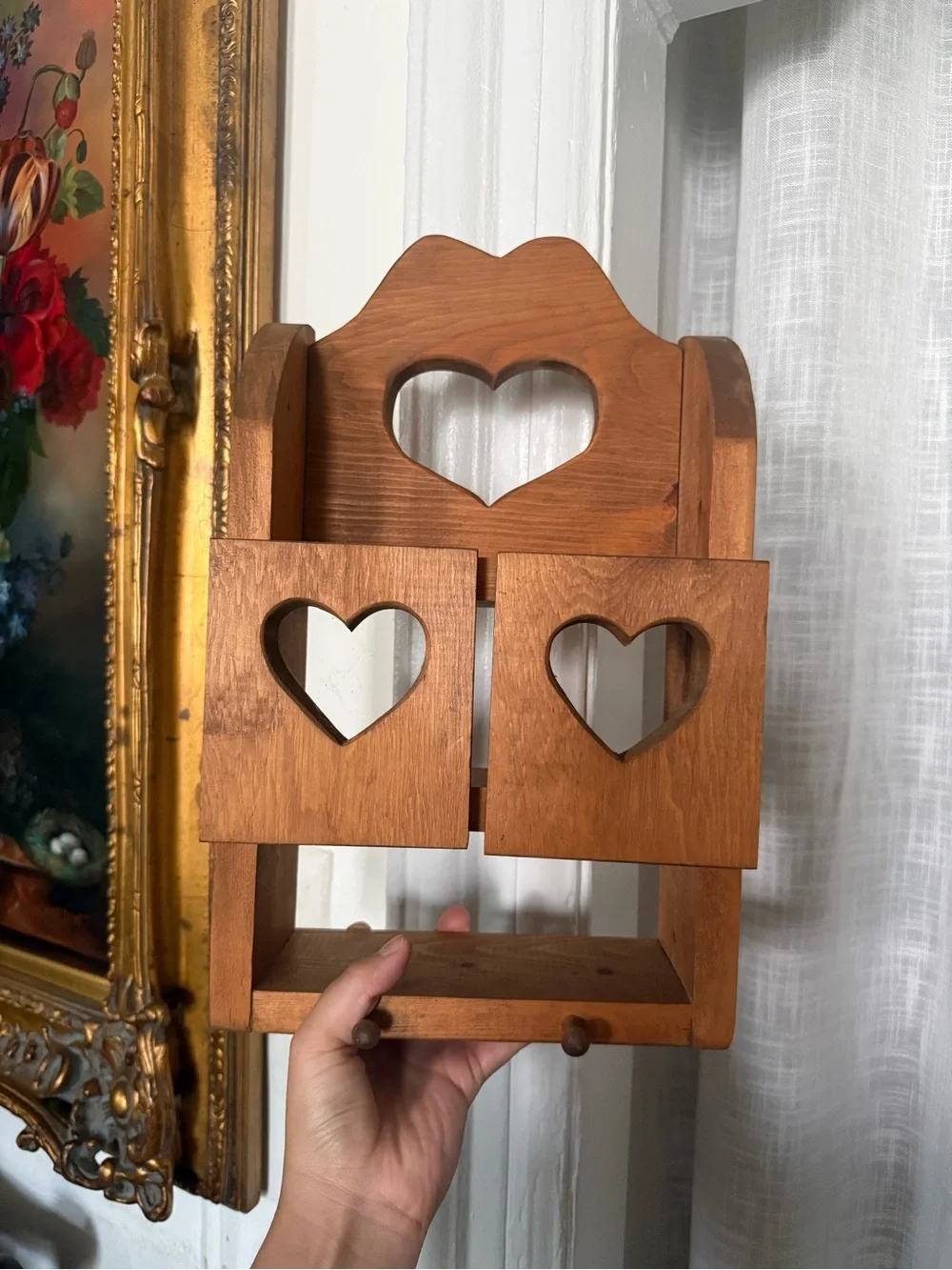Unique Vintage hung it